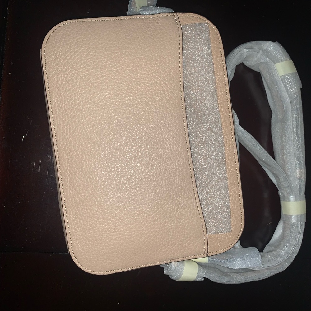 Brand new beige coach purse
